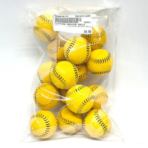 Vist Large View of Product Image Which is Used SKLZ LIGHTNING MACHINE BALLS BB/SB Training Aid