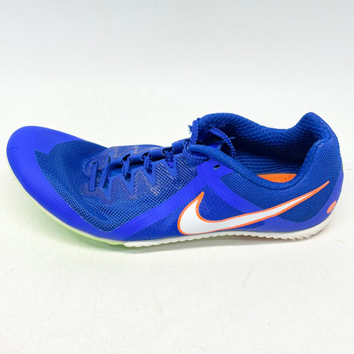 Vist Large View of Product Image Which is Used Nike RIVAL MULTI Track & Field Cleats Adult Royal Blue Senior 10