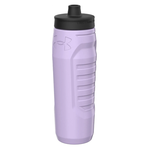 Vist Large View of Product Image Which is New Under Armour Sideline Squeeze Multisport Water Bottle Octane- 32oz