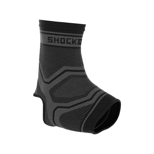 Vist Large View of Product Image Which is New Shock Doctor Compression Knit Ankle Sleeve- Adult XS