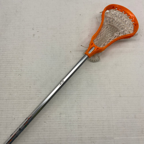Vist Large View of Product Image Which is Used Warrior MINI EVO PRO Jr Atk/Mid Complete Stick Orange