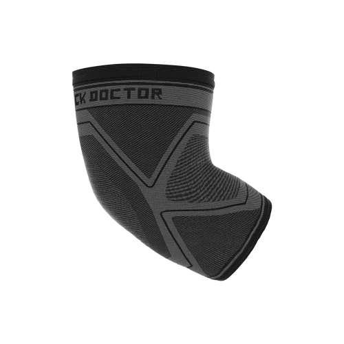 Vist Large View of Product Image Which is New Shock Doctor Compression Knit Elbow Sleeve- Adult MD