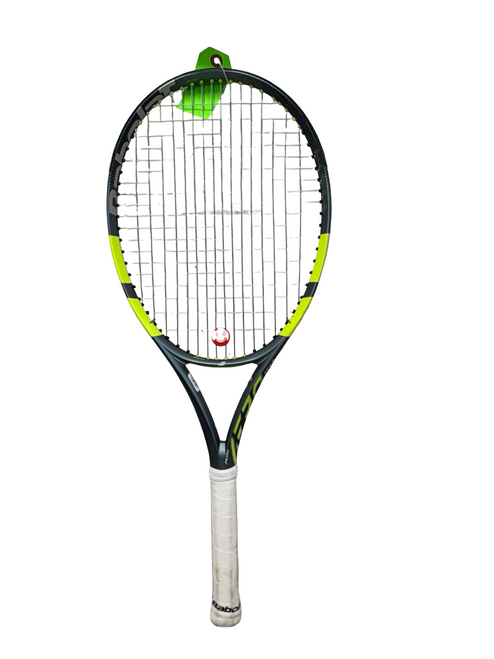 Vist Large View of Product Image Which is Used Babolat PURE AERO TEAM 2026 Tennis Racquet 4 1/8" 100 sqin