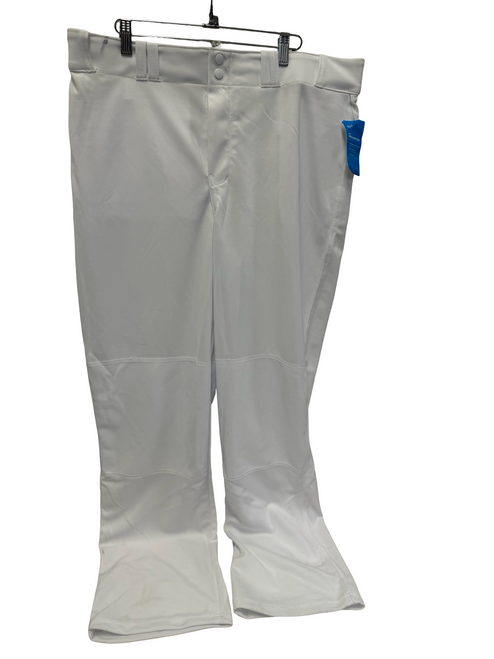 Vist Large View of Product Image Which is New Champro Adult Baseball Pant White XL