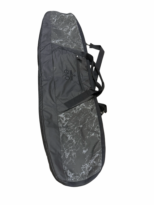 Vist Large View of Product Image Which is Used EVO 155cm Padded Travel Snowboard Bag Black