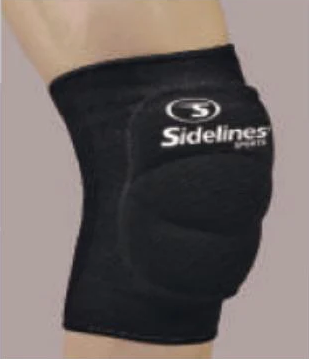 Vist Large View of Product Image Which is New Smash II Pads BLK XXS