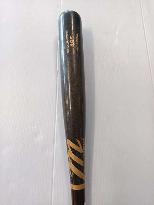 Vist Large View of Product Image Which is Used Marucci AP5 BB/SB Wood Bat 32"