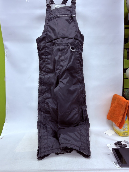 Vist Large View of Product Image Which is Used Snow Bibs M Black XL
