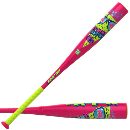 Vist Large View of Product Image Which is 2026 Easton The Dub Spring Break -8 USSSA Baseball Bat: EUT6DSBP8 - 29/21