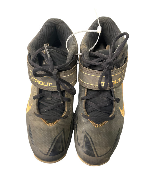 Vist Large View of Product Image Which is Used Nike TROUT BB/SB Cleats Black Junior 04