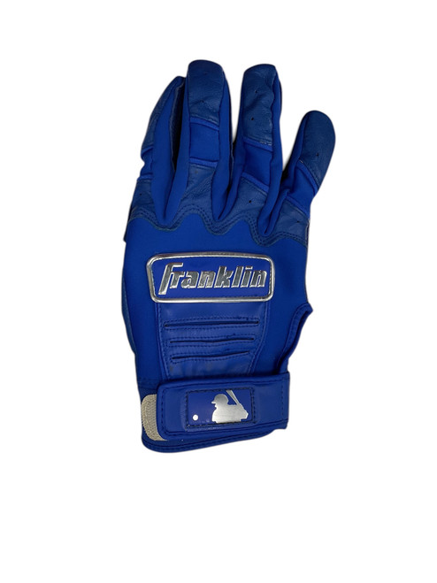 Vist Large View of Product Image Which is Used Franklin RTP 22733 BB/SB Glove T-ball Navy Blue 9"