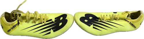 Vist Large View of Product Image Which is Used New Balance Track & Field Cleats Adult Yellow Senior 7.5