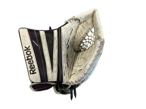 Vist Large View of Product Image Which is Used Reebok PREMIERE 4 18K Inter Goalie Catcher Purple