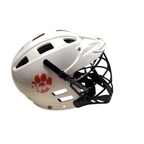 Vist Large View of Product Image Which is Used Cascade CASCADE Lacrosse Helmet White M/L
