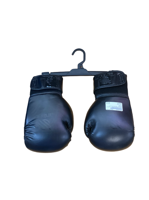 Vist Large View of Product Image Which is Used Sanabul Boxing Gloves Black Senior