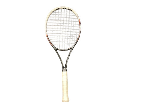 Vist Large View of Product Image Which is Used Head SPEED MP Adult Tennis Racquet White 4 3/8"