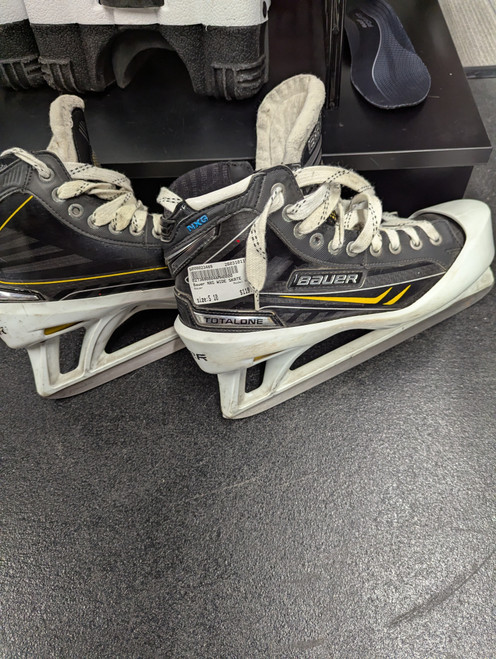 Vist Large View of Product Image Which is Used Bauer SUPREME Senior Goalie Skate Senior 10