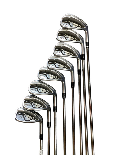Vist Large View of Product Image Which is Used Callaway APEX CF 16 Mens Iron Set RH 4I-GW/AW