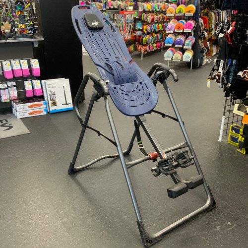 Vist Large View of Product Image Which is Used Teeter HANG UPS Inversion Table Royal Blue