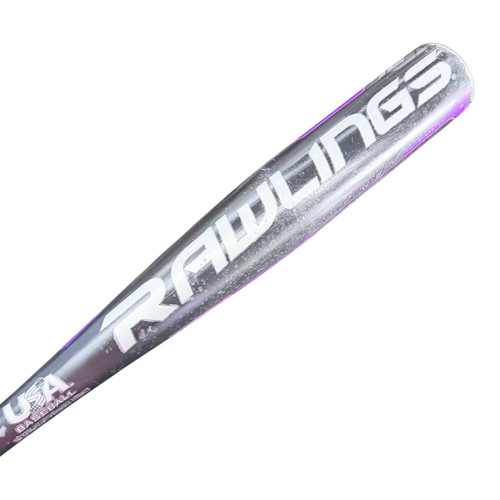 Vist Large View of Product Image Which is Used Rawlings STORM BB/SB T-Ball Bat 24"