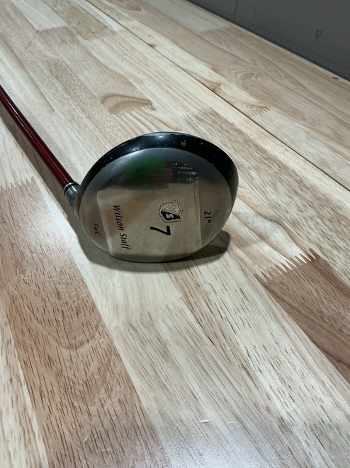 Vist Large View of Product Image Which is Used Wilson WILSON STAFF FWC Mens Fairway Wood RH 7 Wood