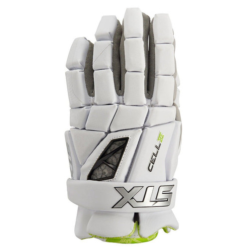 Vist Large View of Product Image Which is STX Cell VI Lacrosse Gloves