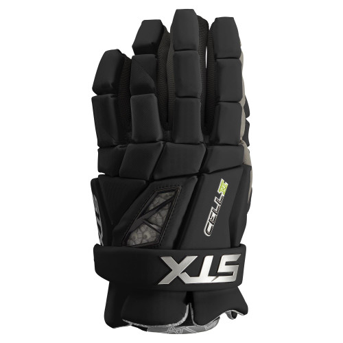 Vist Large View of Product Image Which is STX Cell VI Lacrosse Gloves