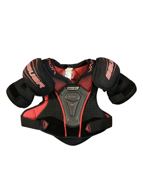 Vist Large View of Product Image Which is Used Bauer XLT PRO Senior Shoulder Pads LG