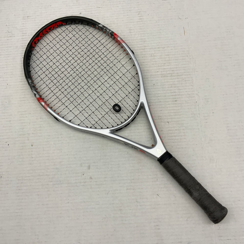 Vist Large View of Product Image Which is Used Volkl V-SENSE 2 Adult Tennis Racquet Grey 4 3/8"