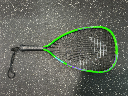 Vist Large View of Product Image Which is Used Head HURRICANE MX Adult Racquetball Racquet Green Unknown