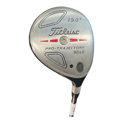 Vist Large View of Product Image Which is Used Titleist PRO TRAJECTORY Mens Fairway Wood RH 5 Wood