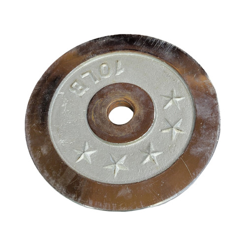 Vist Large View of Product Image Which is Used Standard Plate (Each) 10 lb