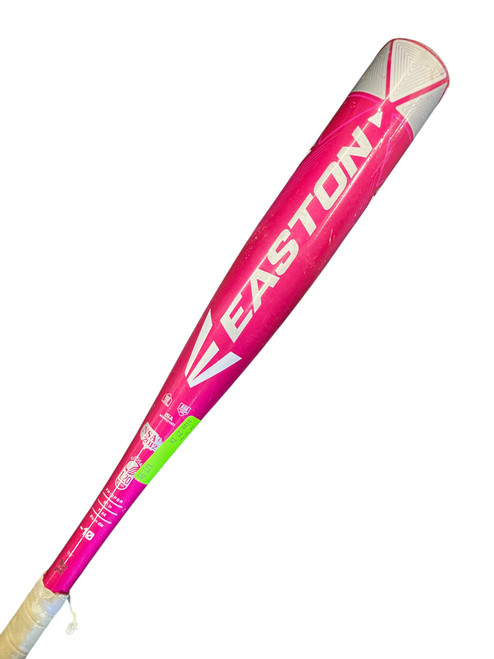 Vist Large View of Product Image Which is Used Easton PINK SAPPHIRE BB/SB Slowpitch Bat 27"
