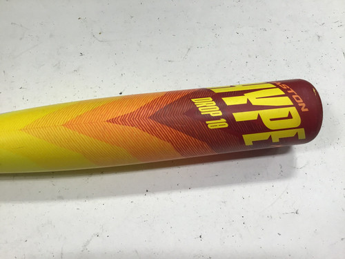 Vist Large View of Product Image Which is Used Easton HYPE FIRE EUT4HYP10 BB/SB USSSA 2 3/4 Bat 30"