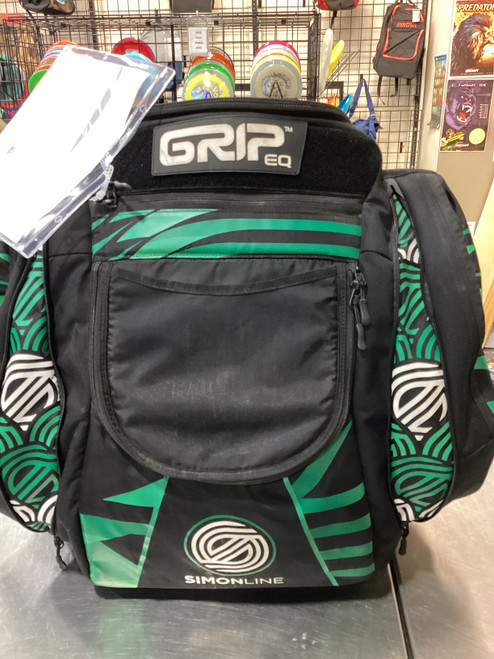 Vist Large View of Product Image Which is Used Disc Golf Bag Black