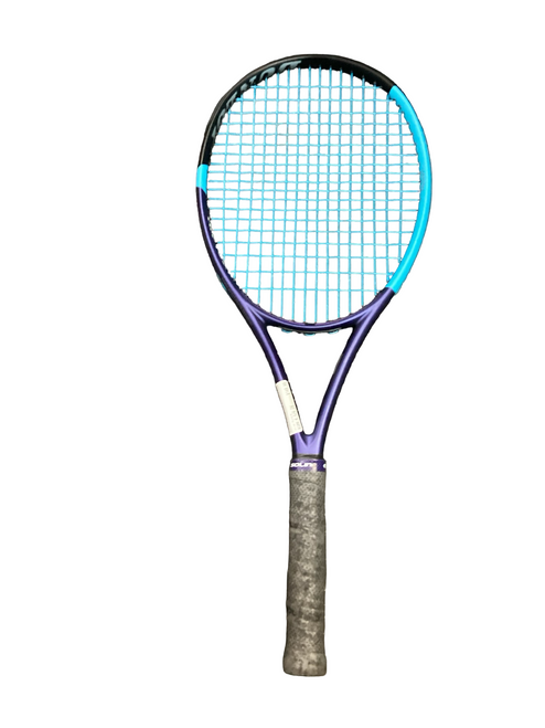 Vist Large View of Product Image Which is Used Dunlop Racquets FX500 TOUR Adult Tennis Racquet Purple 4 1/4"
