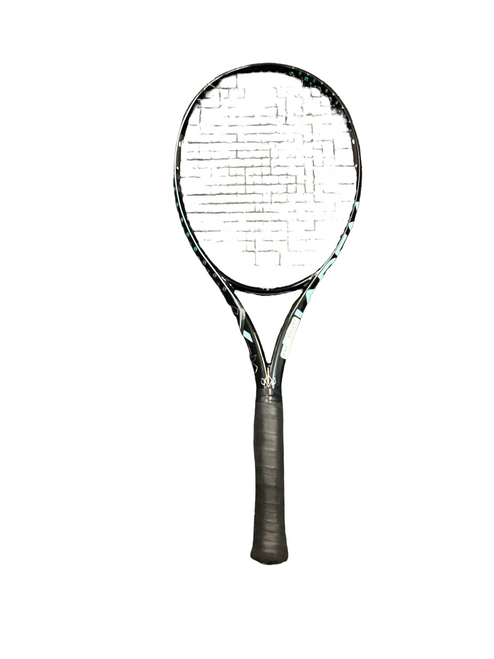 Vist Large View of Product Image Which is Used Diadem AXIS 98 SVITOLINA Adult Tennis Racquet Black 4 1/2"