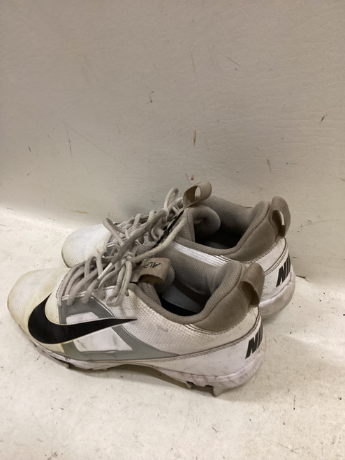 Vist Large View of Product Image Which is Used Nike Adult FB Cleats White Senior 8.5