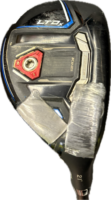 Vist Large View of Product Image Which is Used Cobra LTD X Mens Hybrid Club RH 4 Hybrid