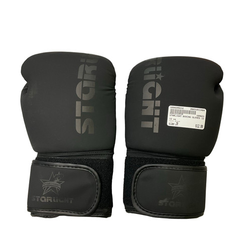 Vist Large View of Product Image Which is Used Boxing Gloves Black Junior