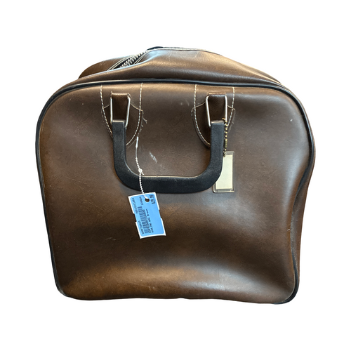 Vist Large View of Product Image Which is Used Bowling Bag Brown