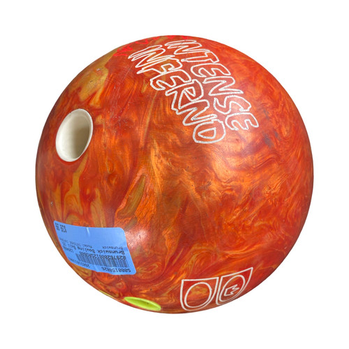 Vist Large View of Product Image Which is Used Brunswick INTENSE INFERNO Bowling Ball