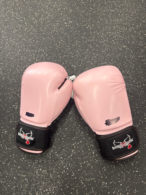 Vist Large View of Product Image Which is Used Century Boxing Gloves Pink Senior