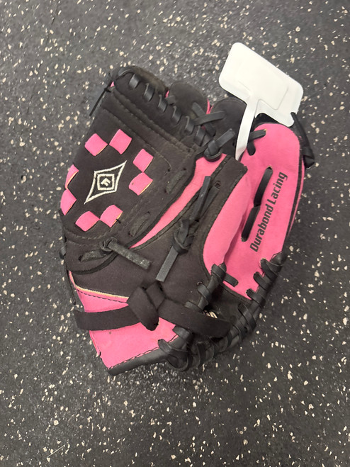 Vist Large View of Product Image Which is Used Franklin 4861 BB/SB Glove RH Throw Pink 9"