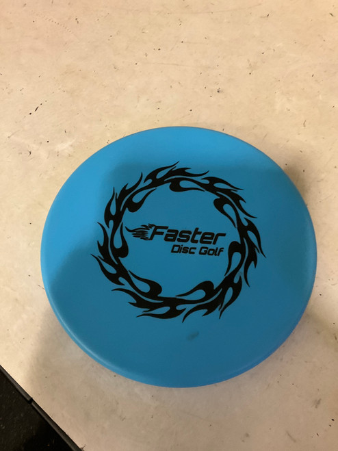 Vist Large View of Product Image Which is Used FASTER DISC GOLF Disc Golf Putter Carolina Blue