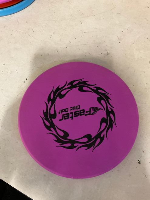 Vist Large View of Product Image Which is Used FASTER DISC GOLF Disc Golf Putter Pink