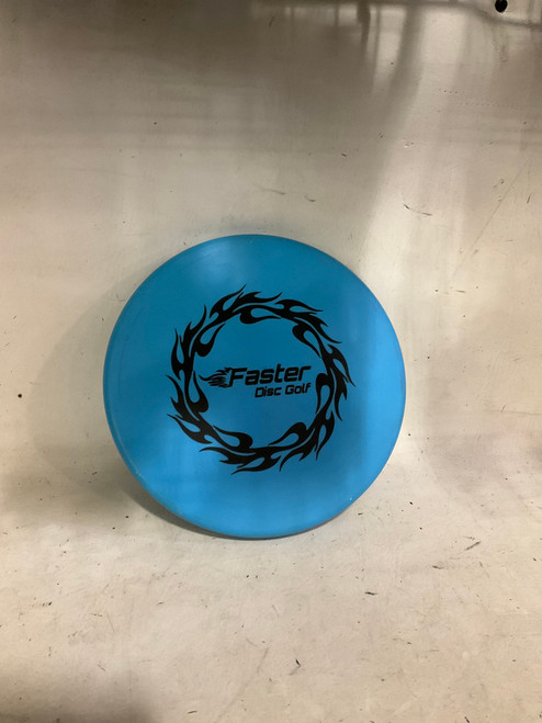 Vist Large View of Product Image Which is Used FASTER DISC GOLF Disc Golf Putter Carolina Blue