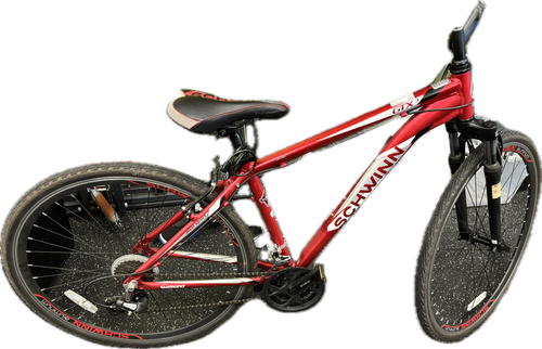 Vist Large View of Product Image Which is Used Schwinn GTX3 Mountain Bike Mens Red 43-47cm - 17-18" - MD Frame