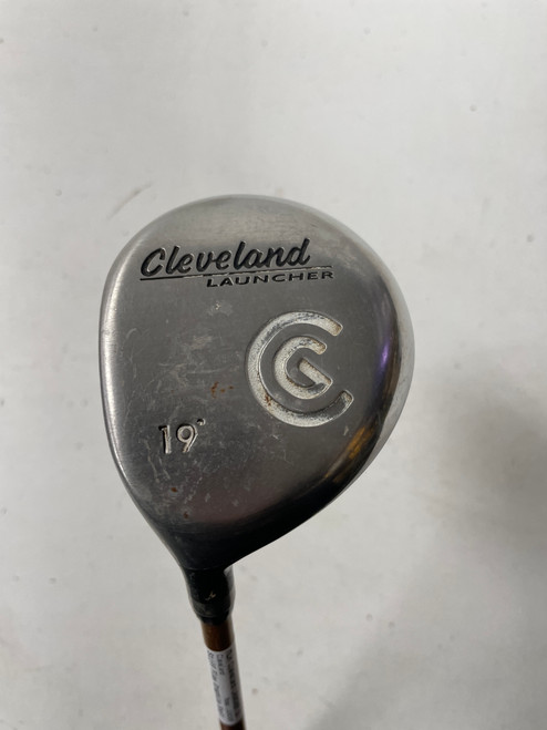 Vist Large View of Product Image Which is Used Cleveland LAUNCHER Mens Fairway Wood LH 5 Wood