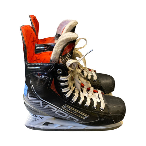 Vist Large View of Product Image Which is Used Bauer VAPOR X 3.7 Senior Hockey Skate Senior 7.5